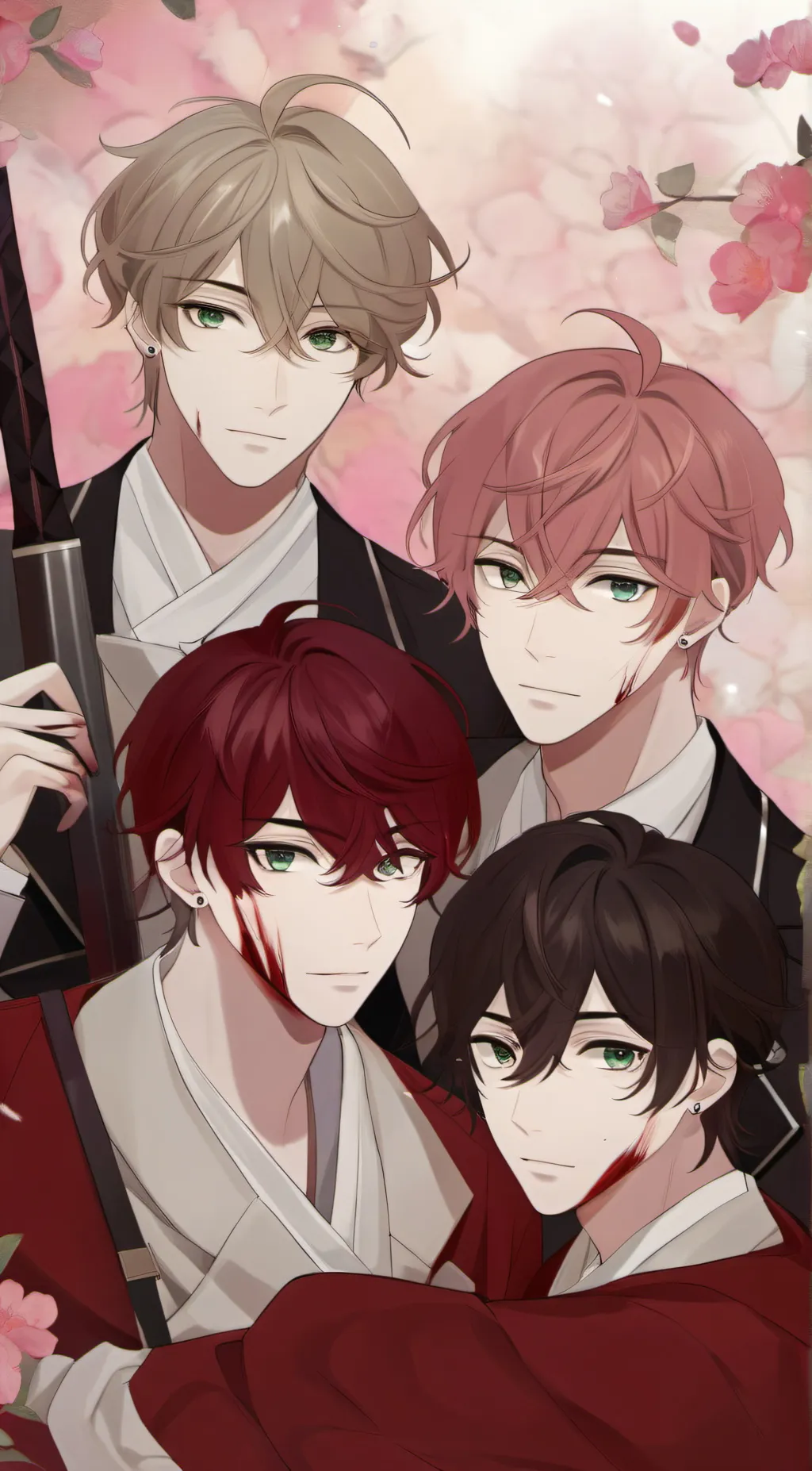 ai character: Venoum Siblings background