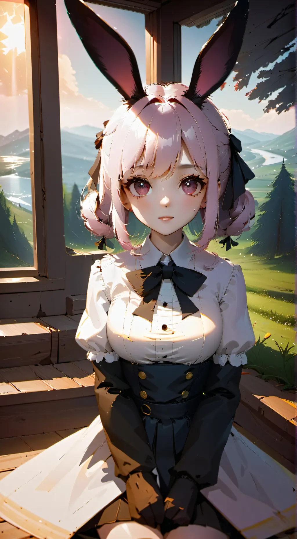 ai character: Amada background