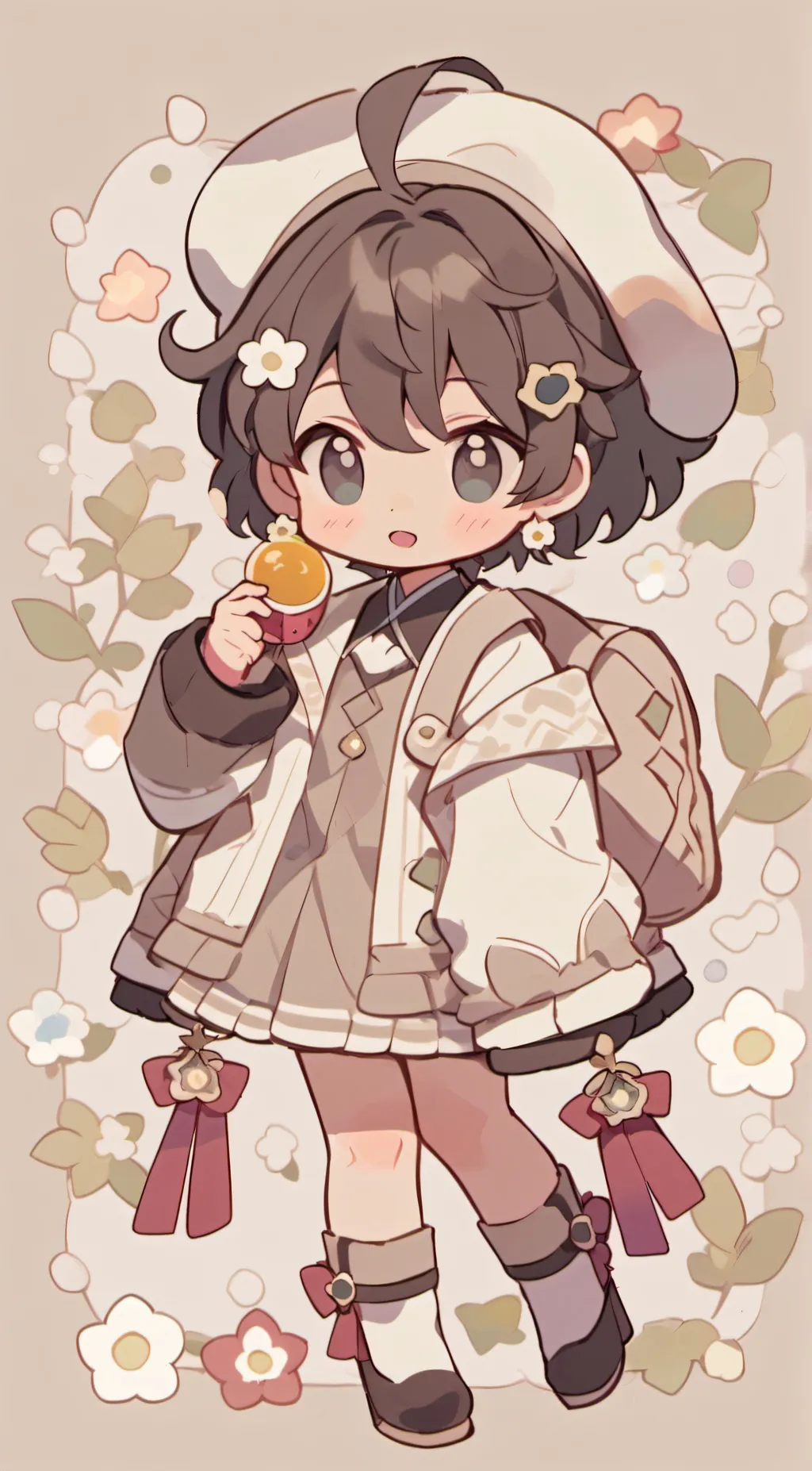 ai character: 8 background