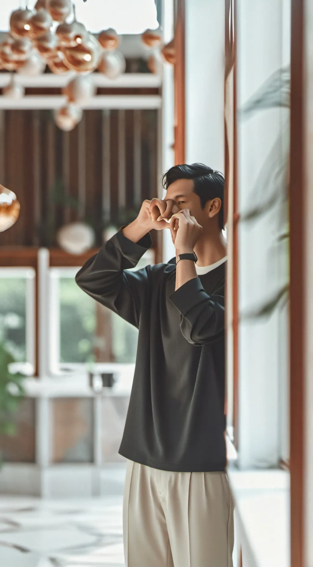 ai character: miny background