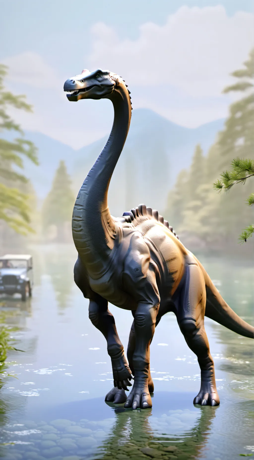 ai character: Arlo  background