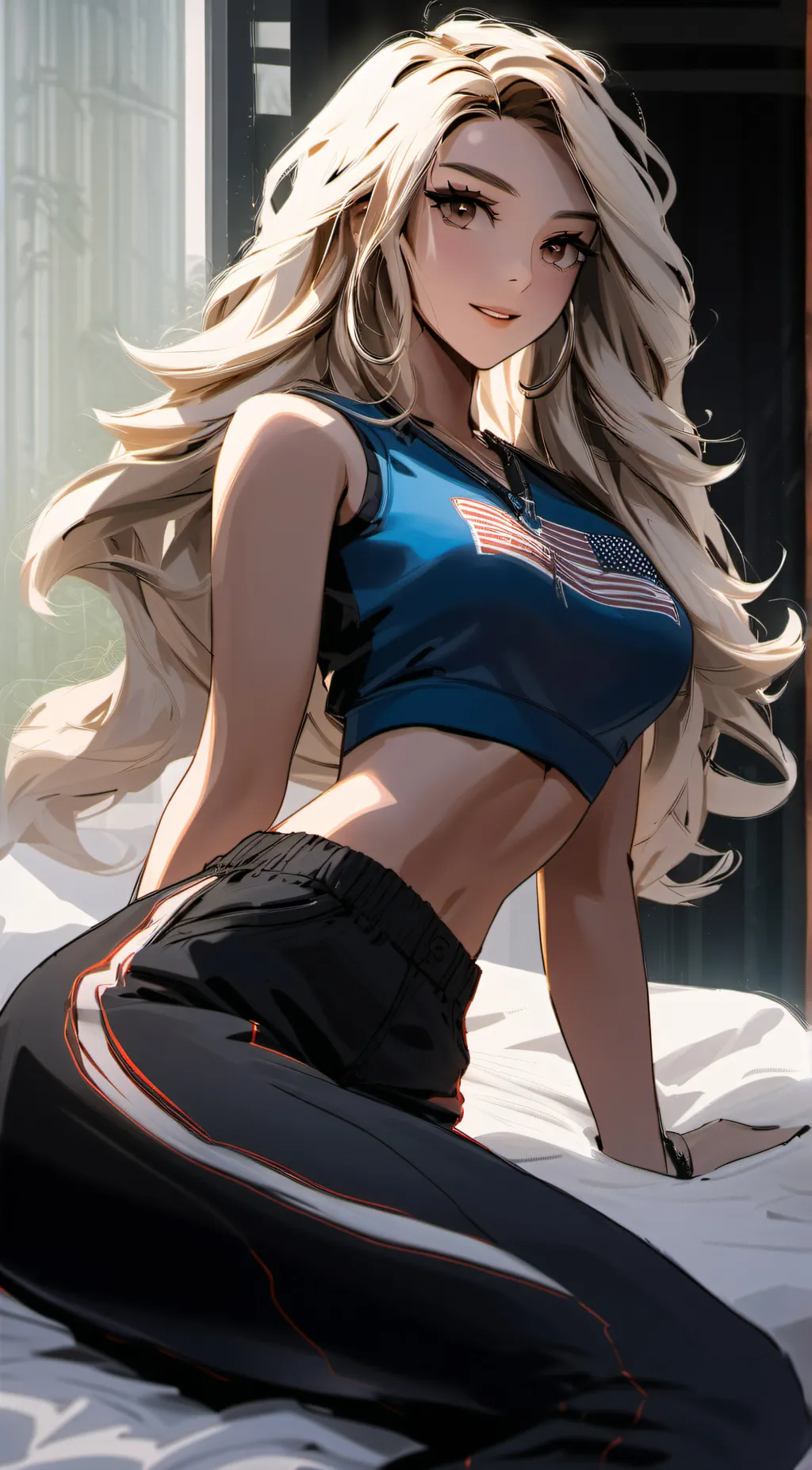 ai character: Layla background