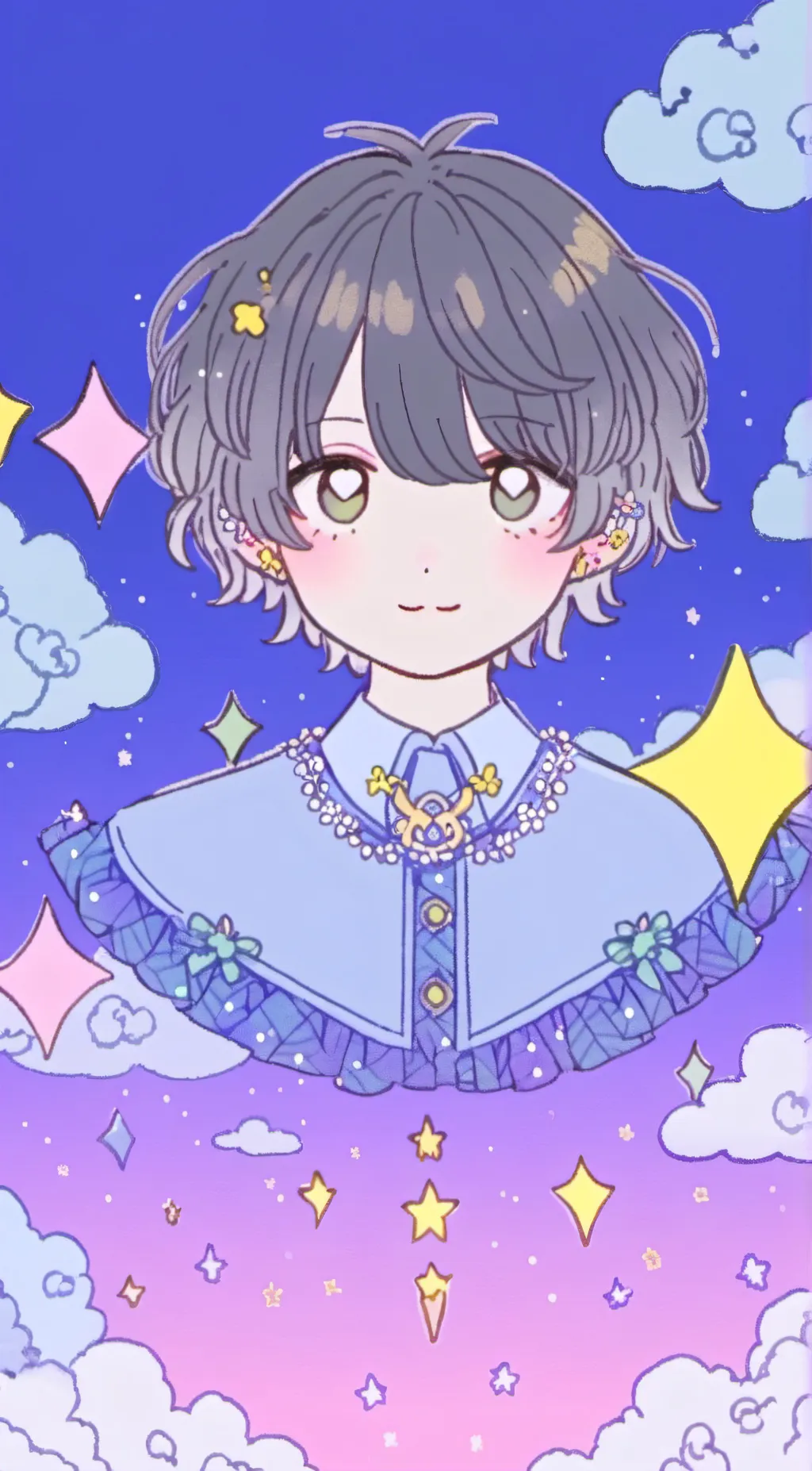 ai character: sus boy background