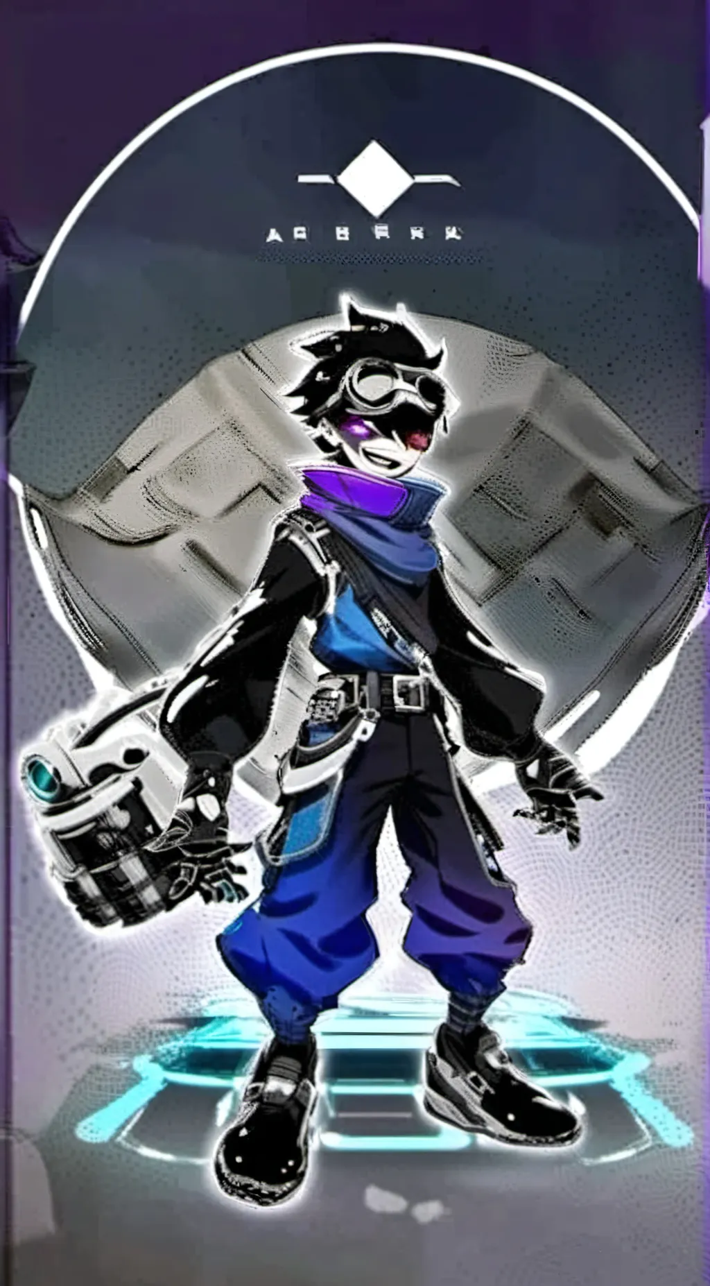 ai character: (content deleted) background