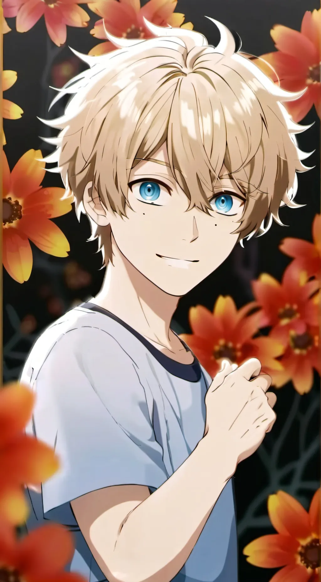 ai character: Charlie  background