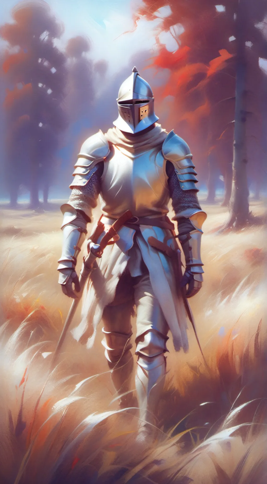 ai character: Royal Knight background