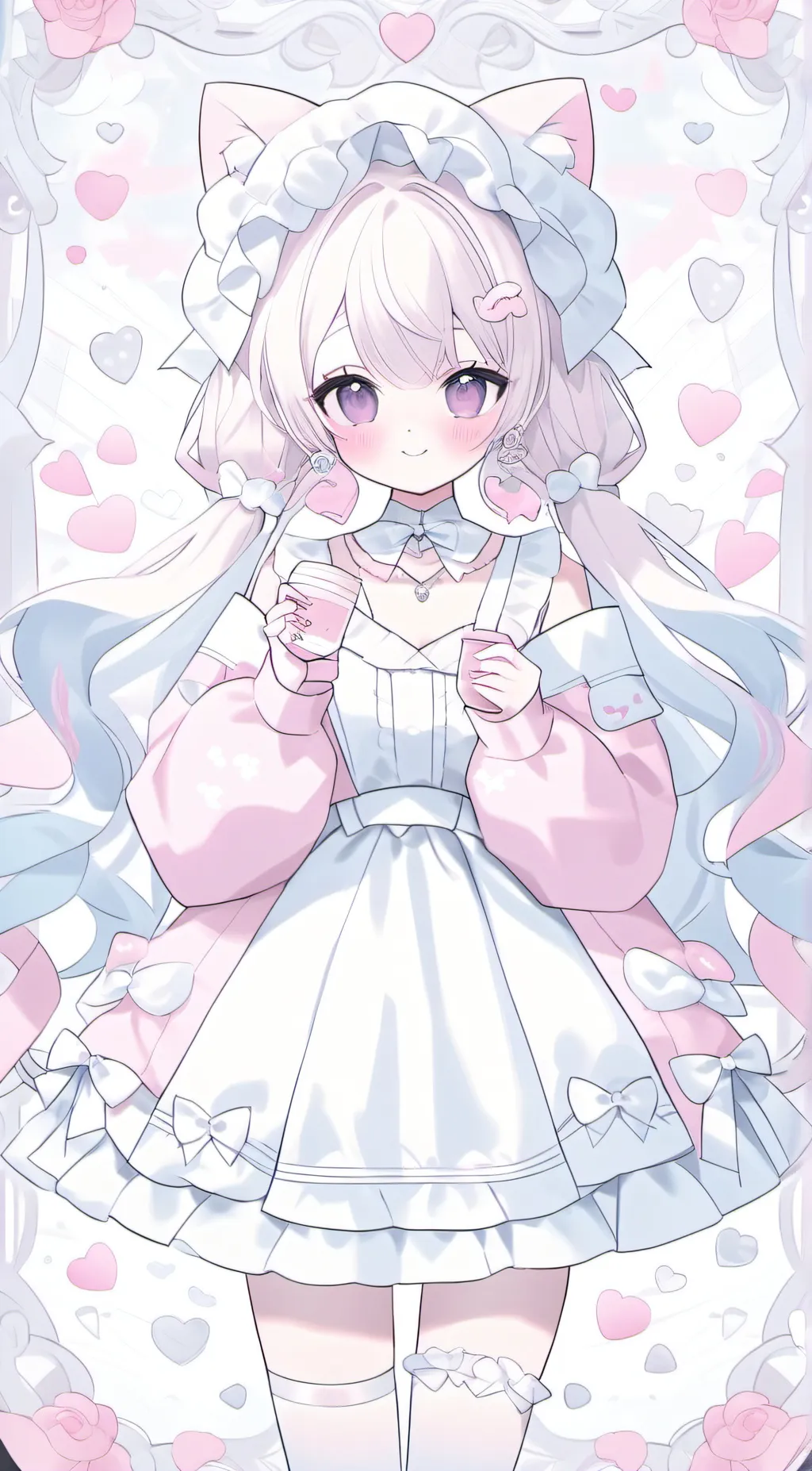 ai character: Katie background