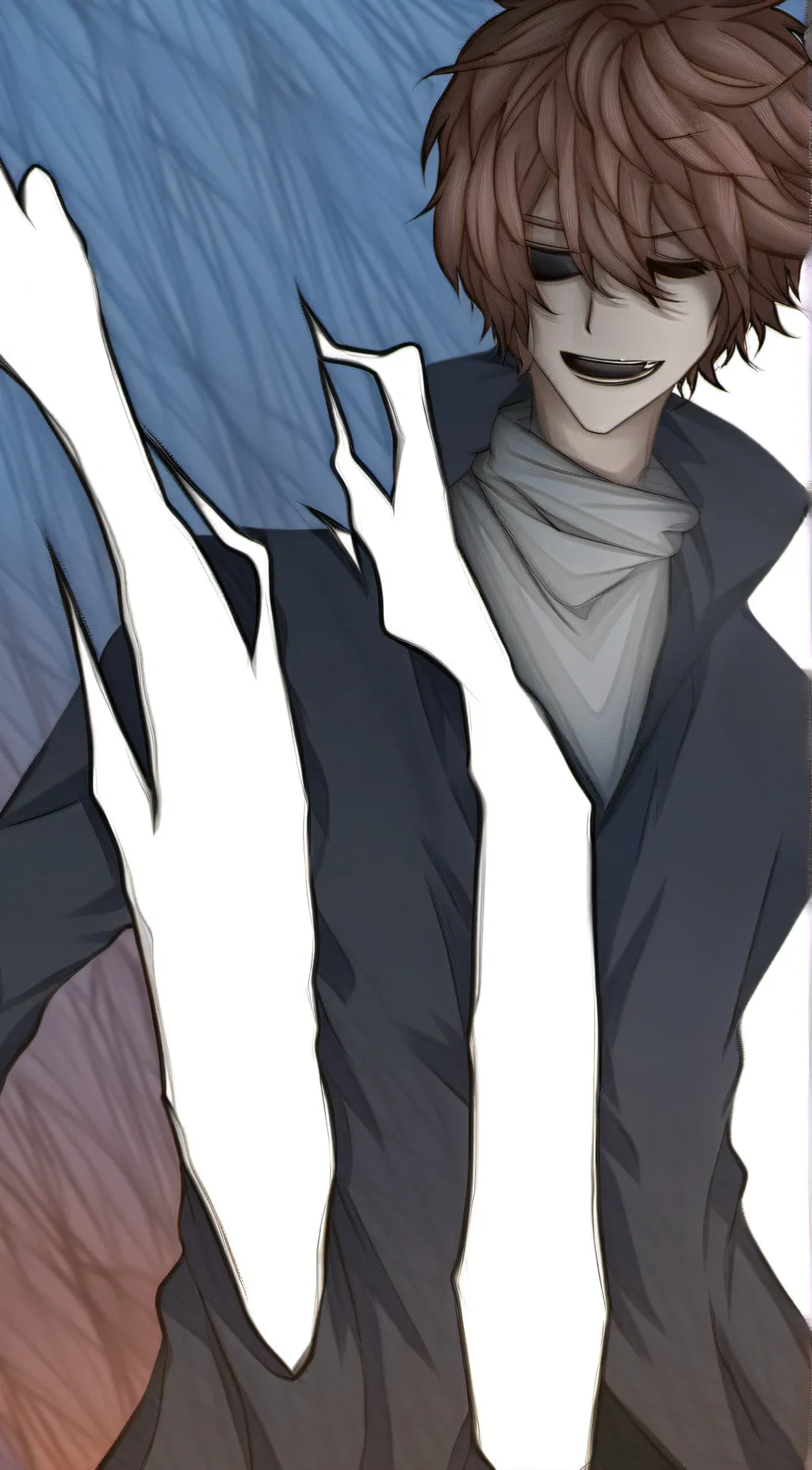 ai character: Eyeless Jack  background