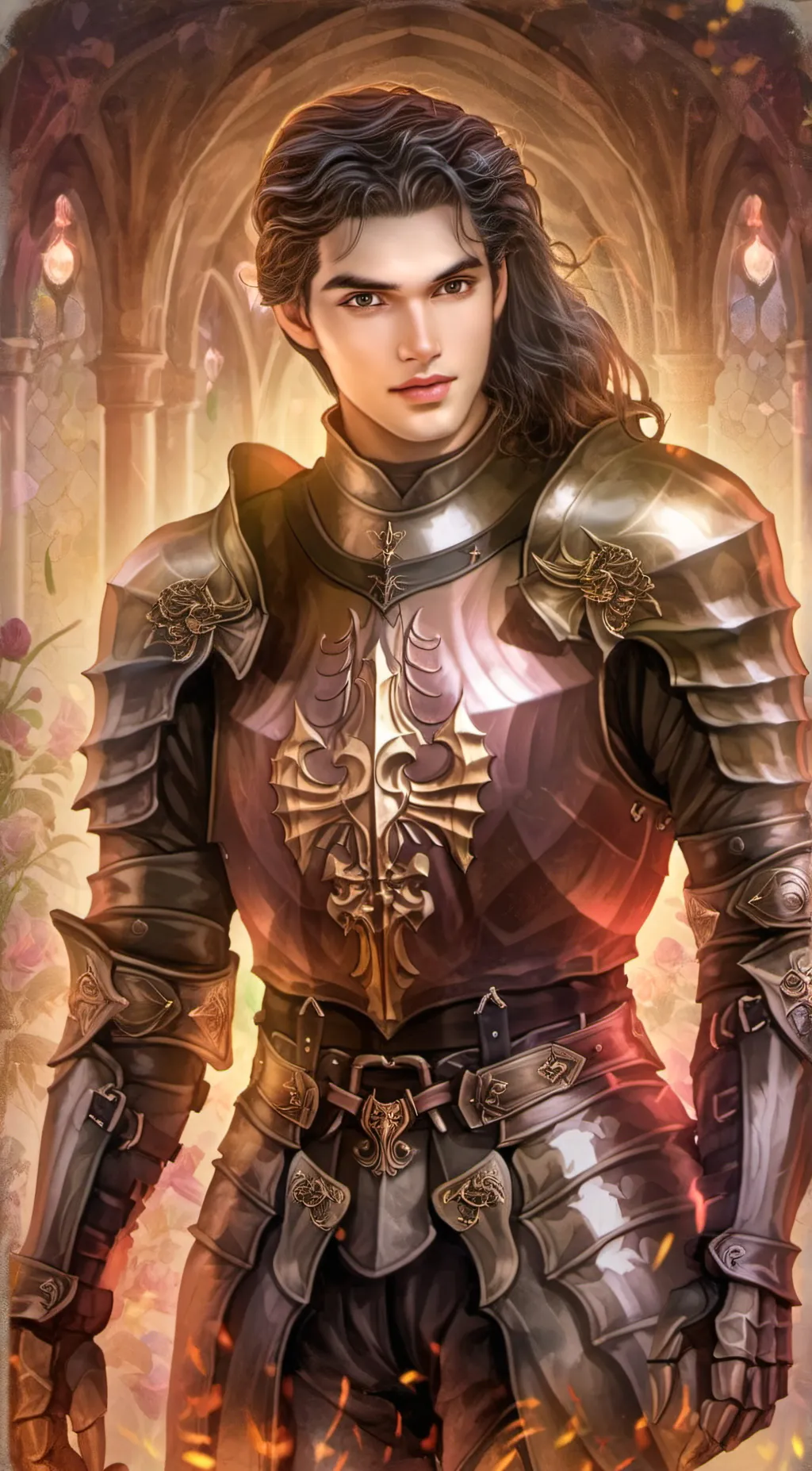 ai character: Elizar background