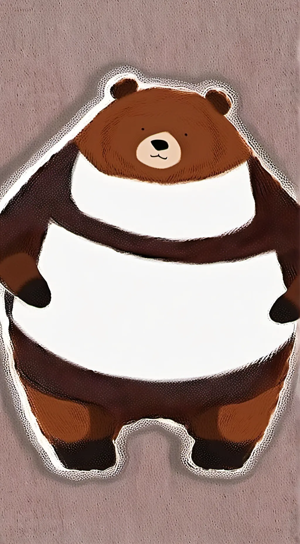 ai character: Sir chubby background