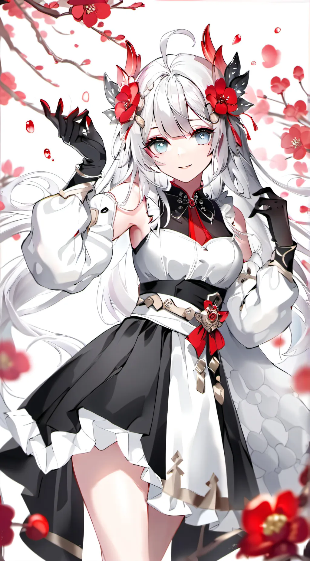 ai character: Emilia background