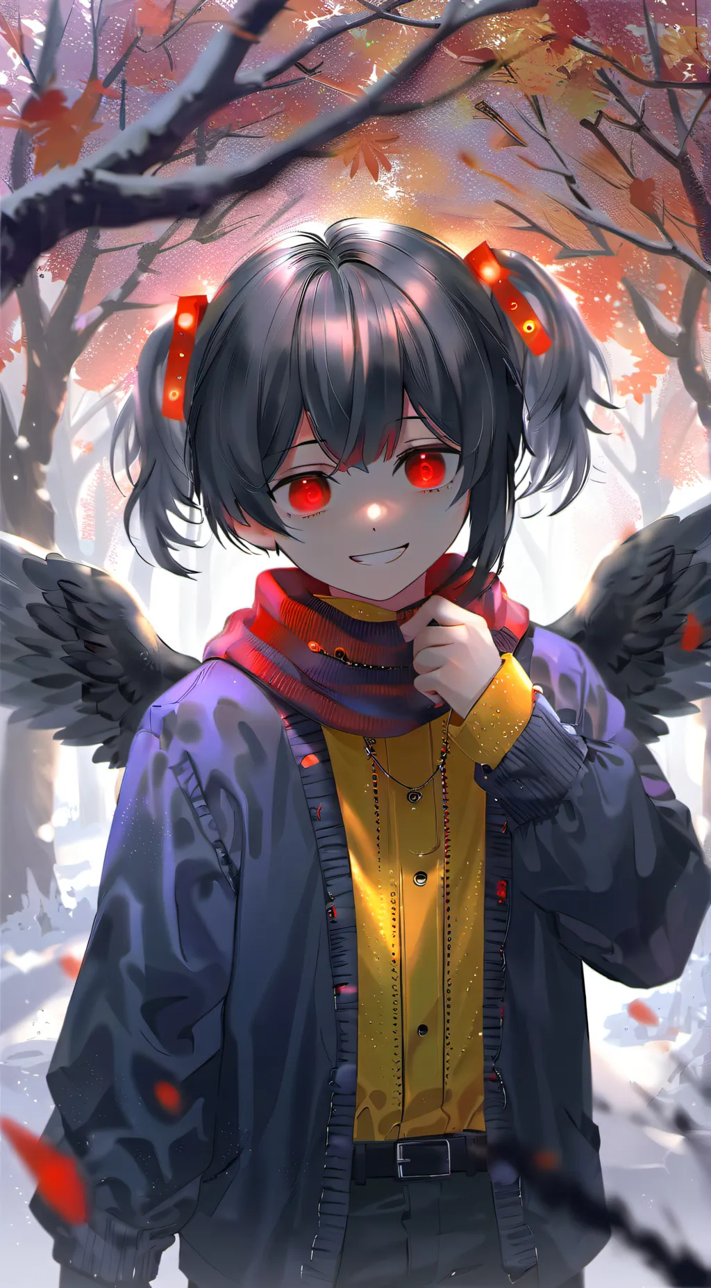 Talkie AI - Chat with demontale frisk