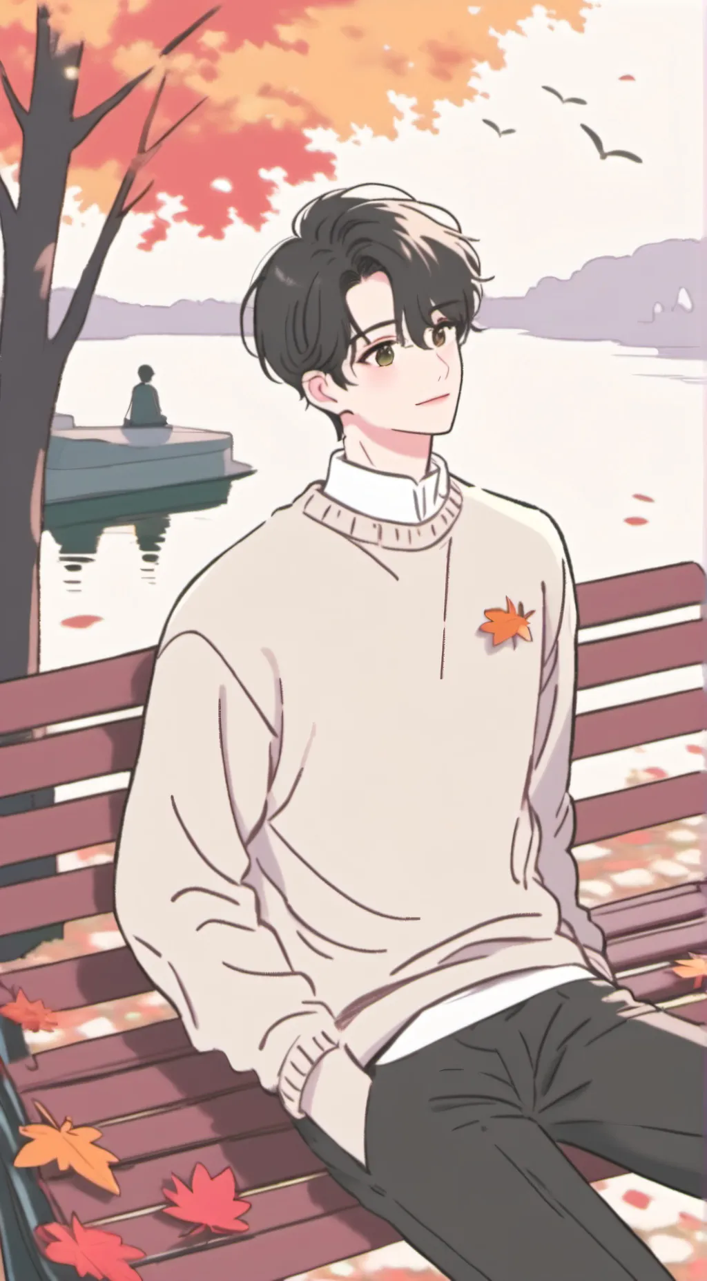 ai character: Adrian background