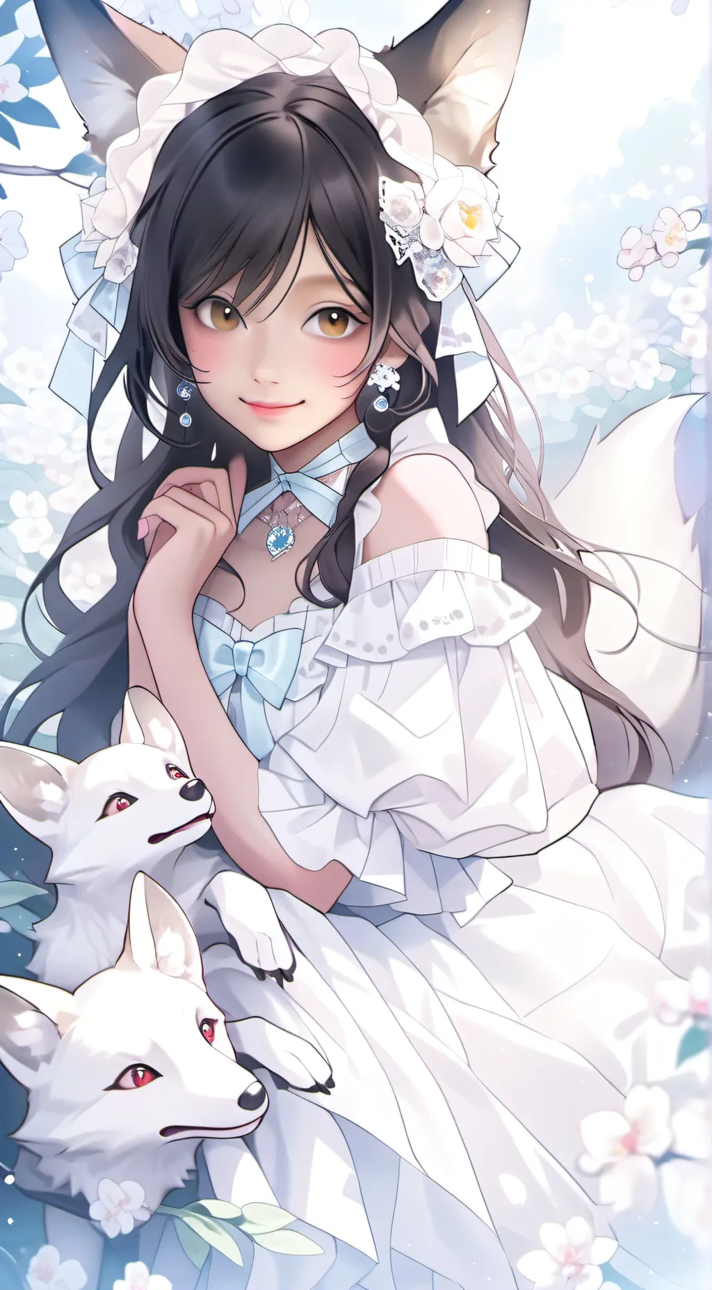 ai character: Ryunjin background