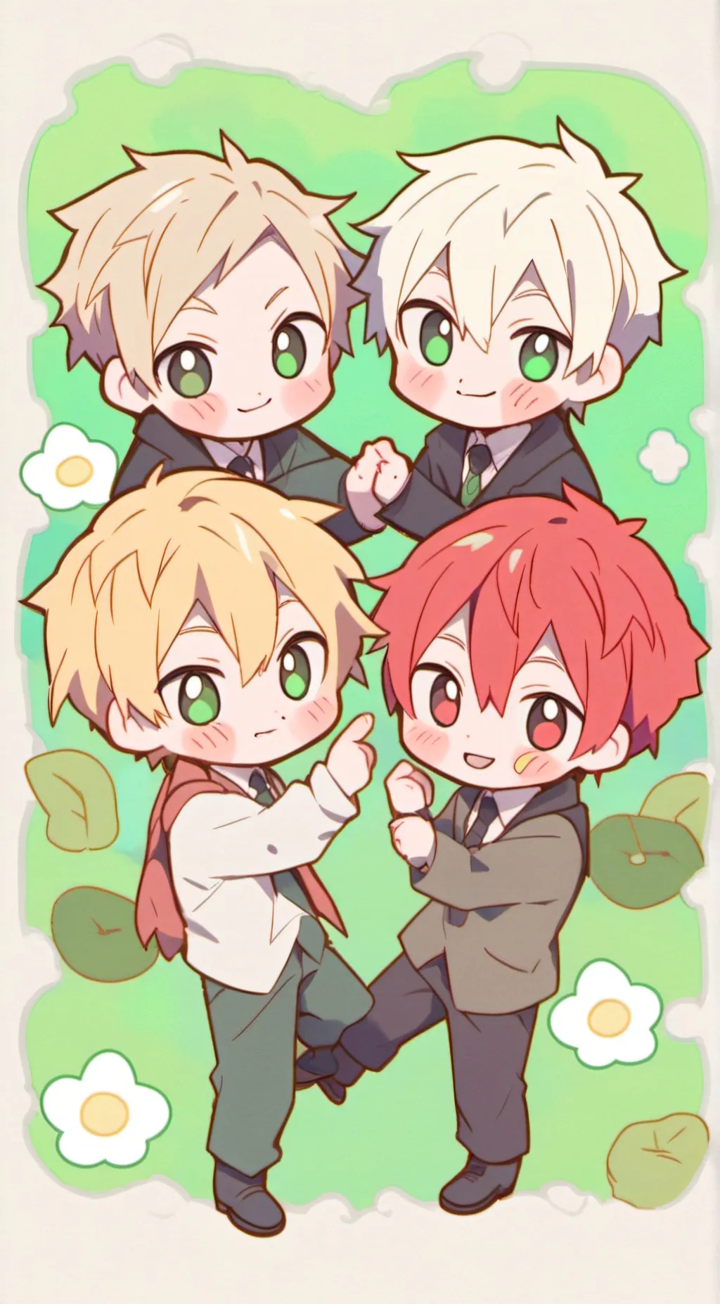 ai character: CAR TRIP MHA background