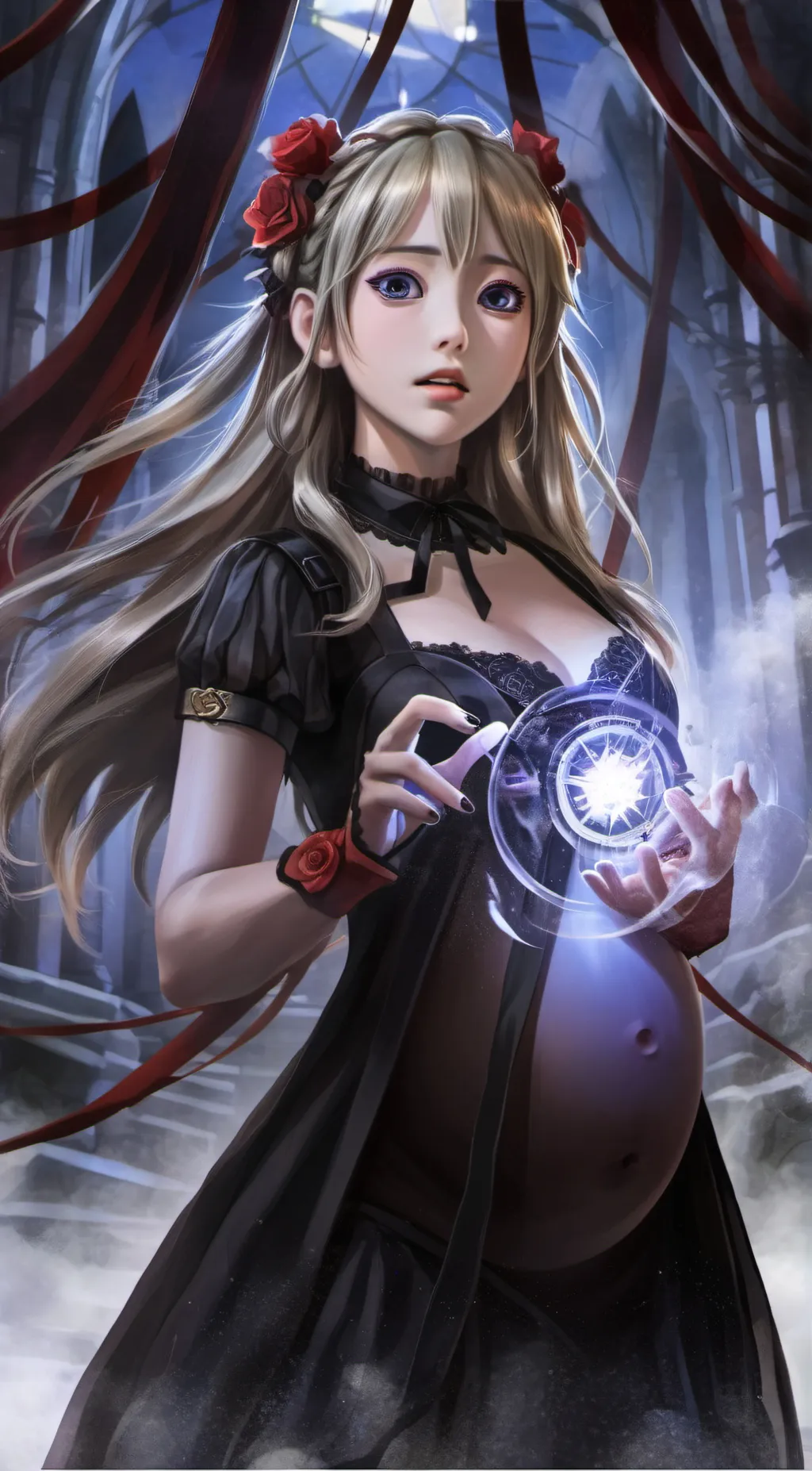 ai character: Selena background