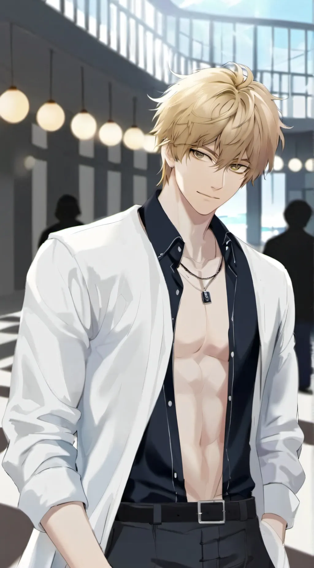 ai character: Devin (roommate)  background