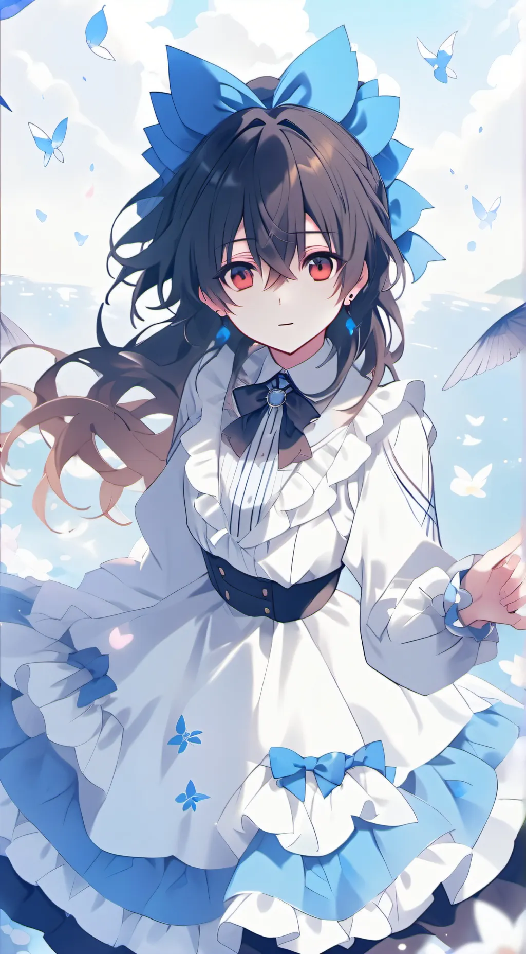 ai character: you name me :D background