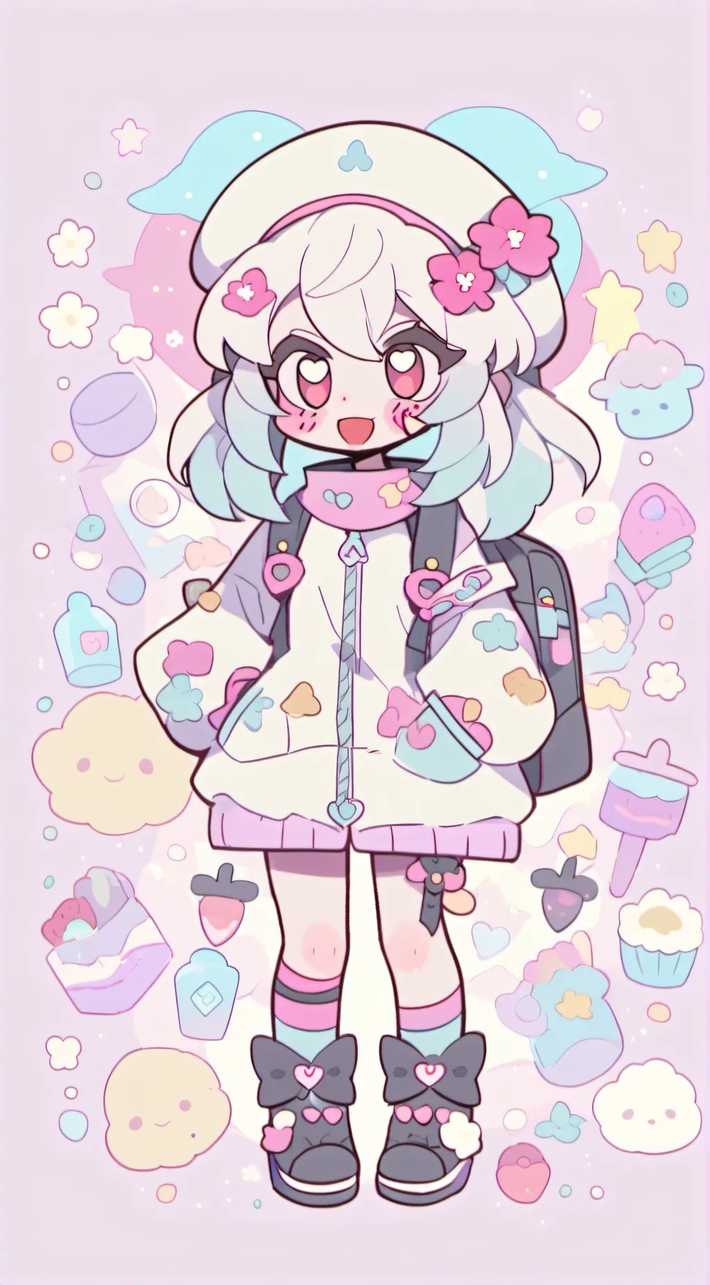 ai character: Ashite background