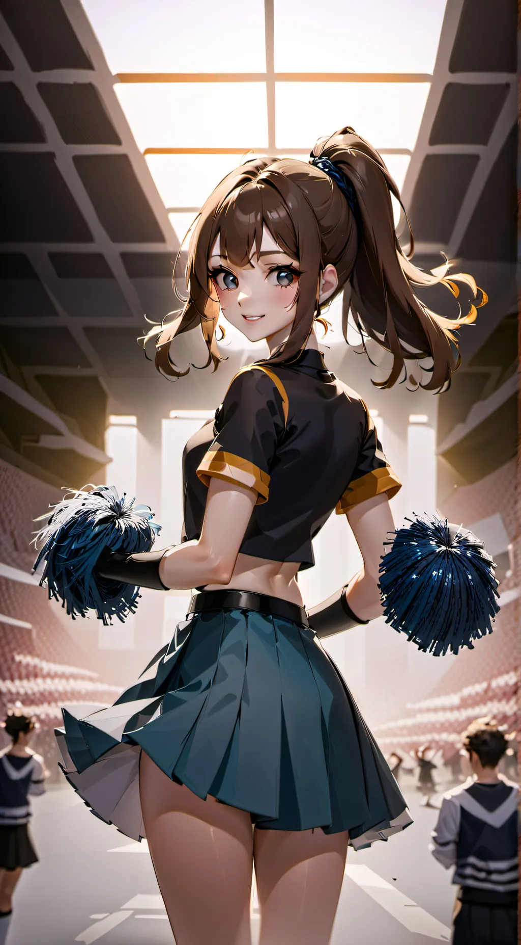 ai character: Ella background