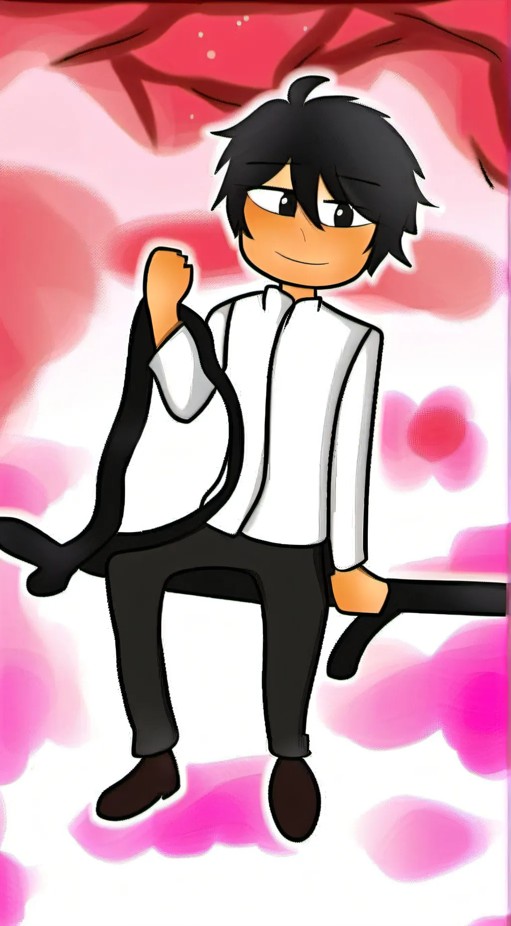 ai character: Aaron background