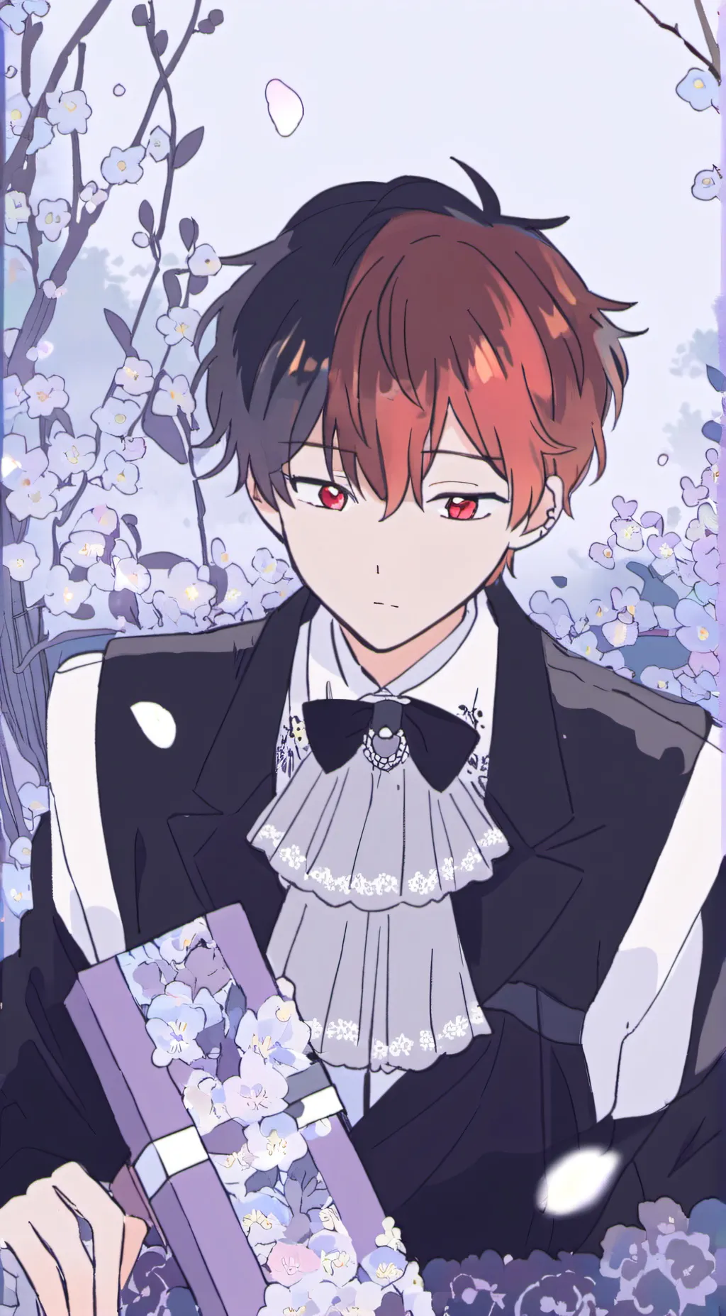 ai character: Adonis background