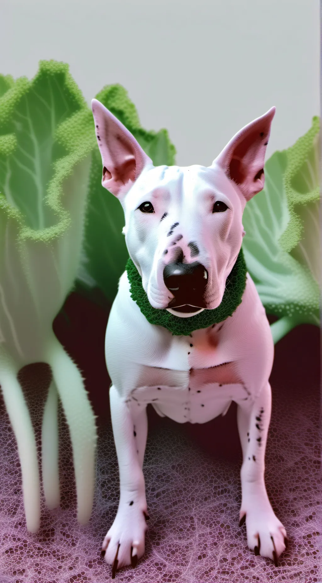 ai character: Biscuit  background