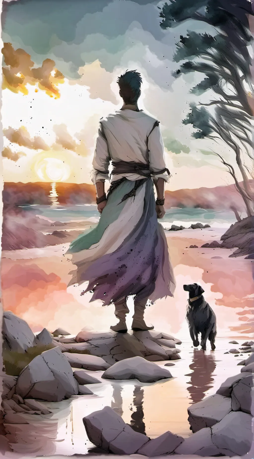 ai character: Aiden background