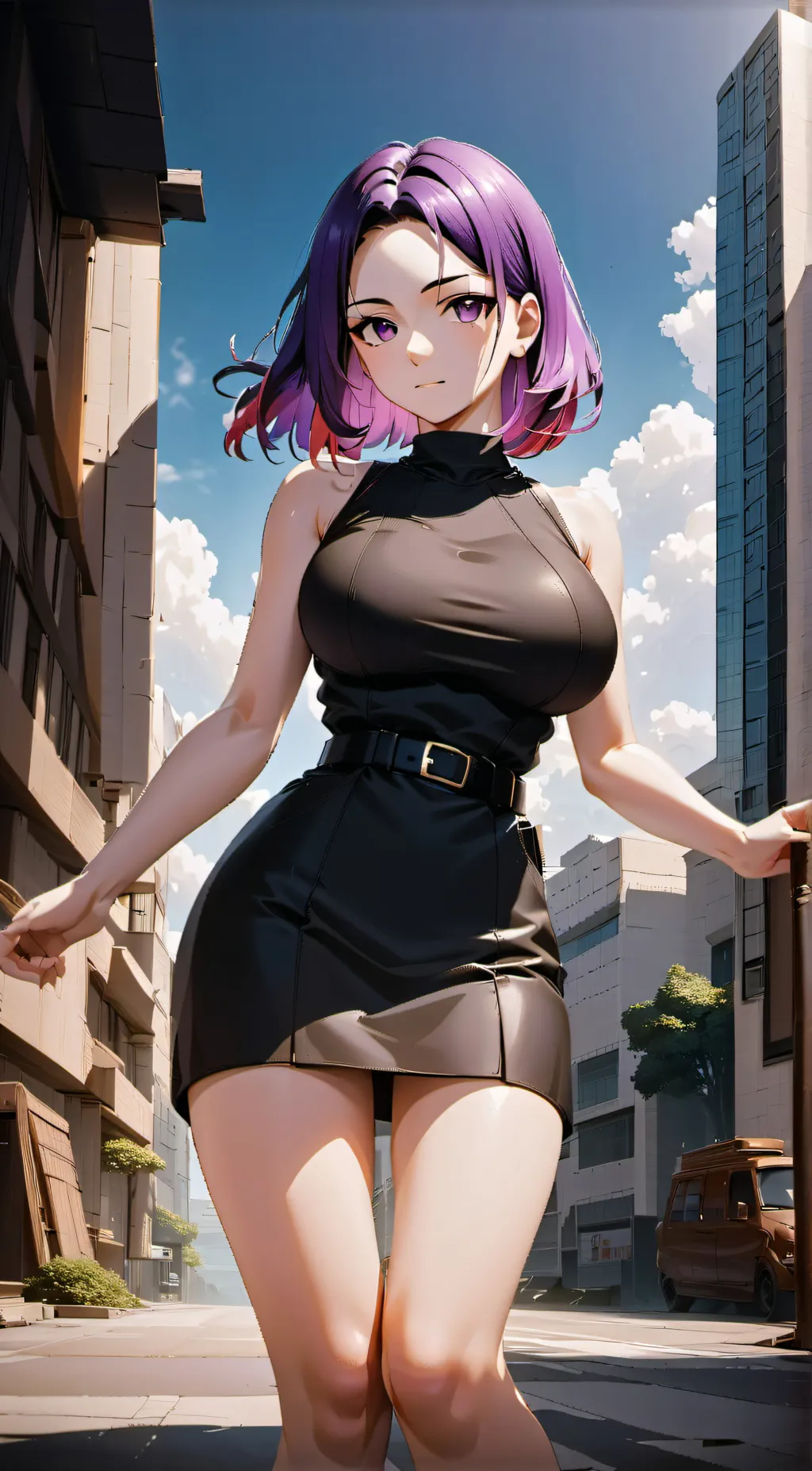 ai character: Lady Nagant background