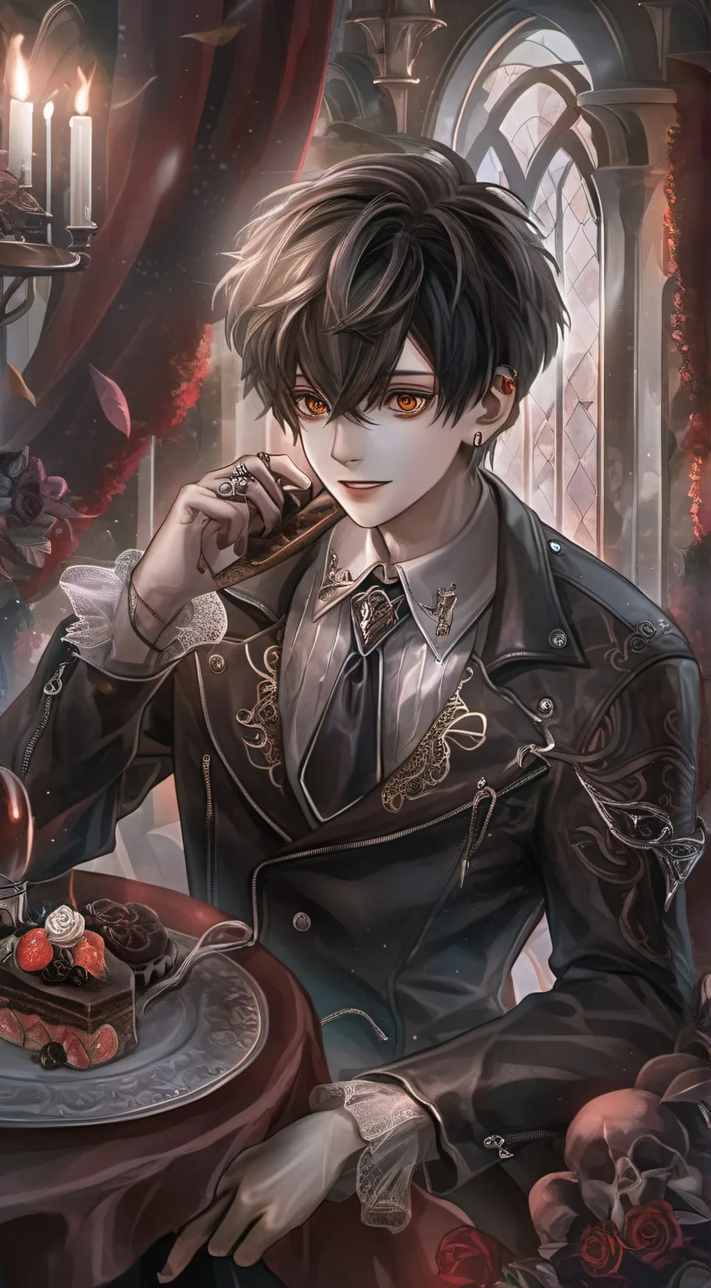 ai character: Nathaniel background