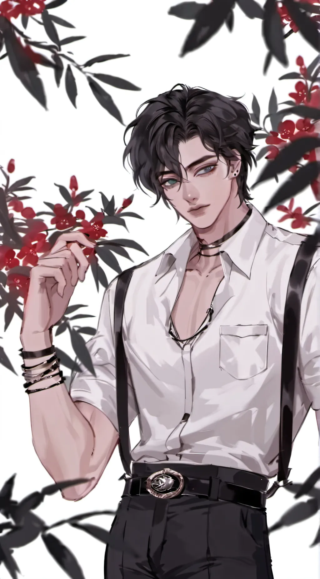 ai character: Nox◇◇☆ background