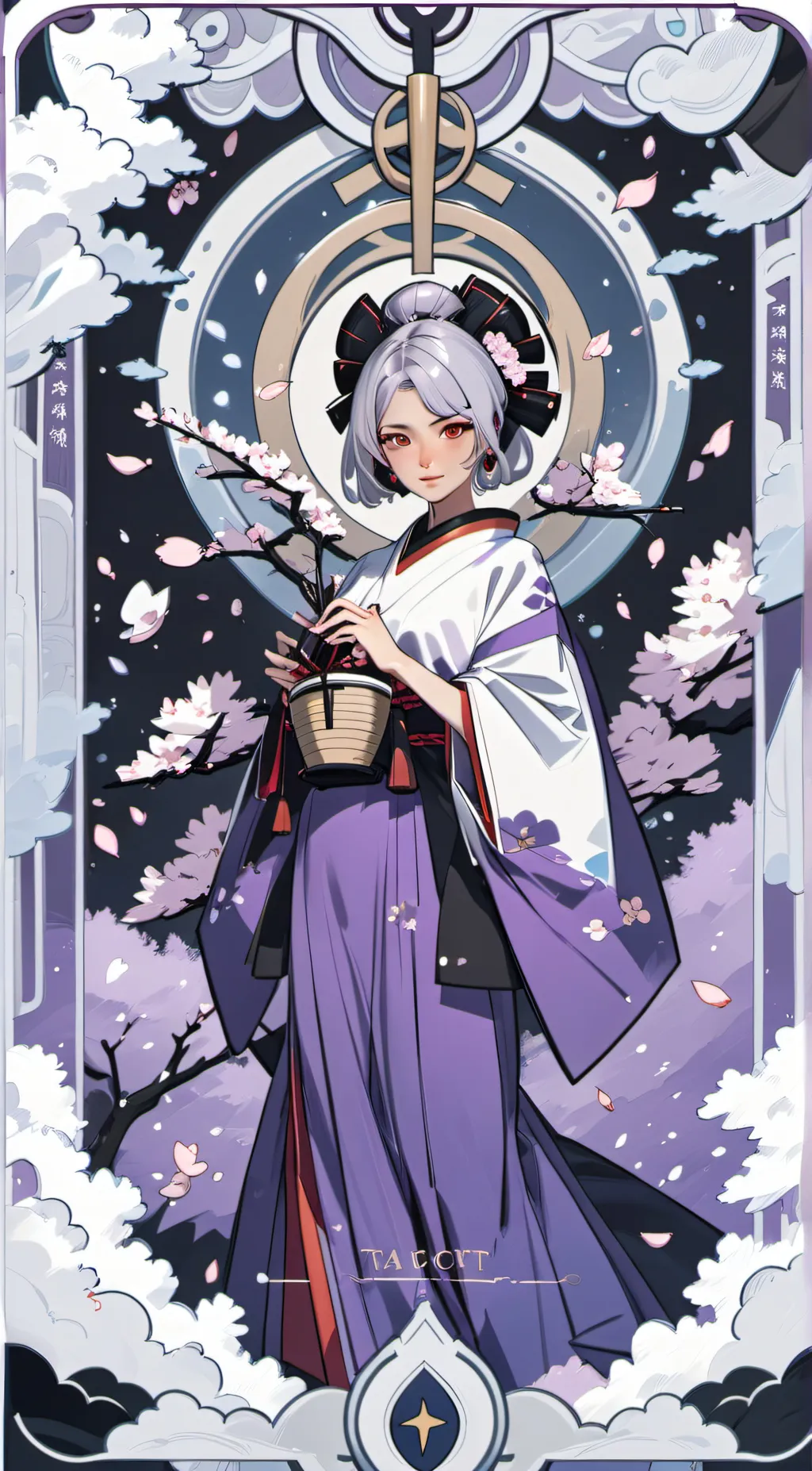 ai character: Fuyuzuki background