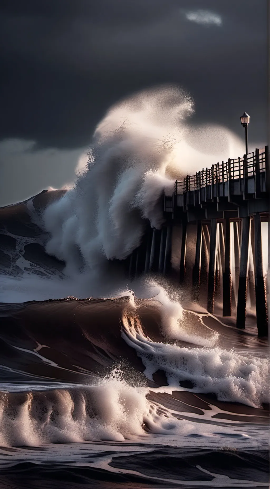 ai character: HURRICANE FLORENCE background