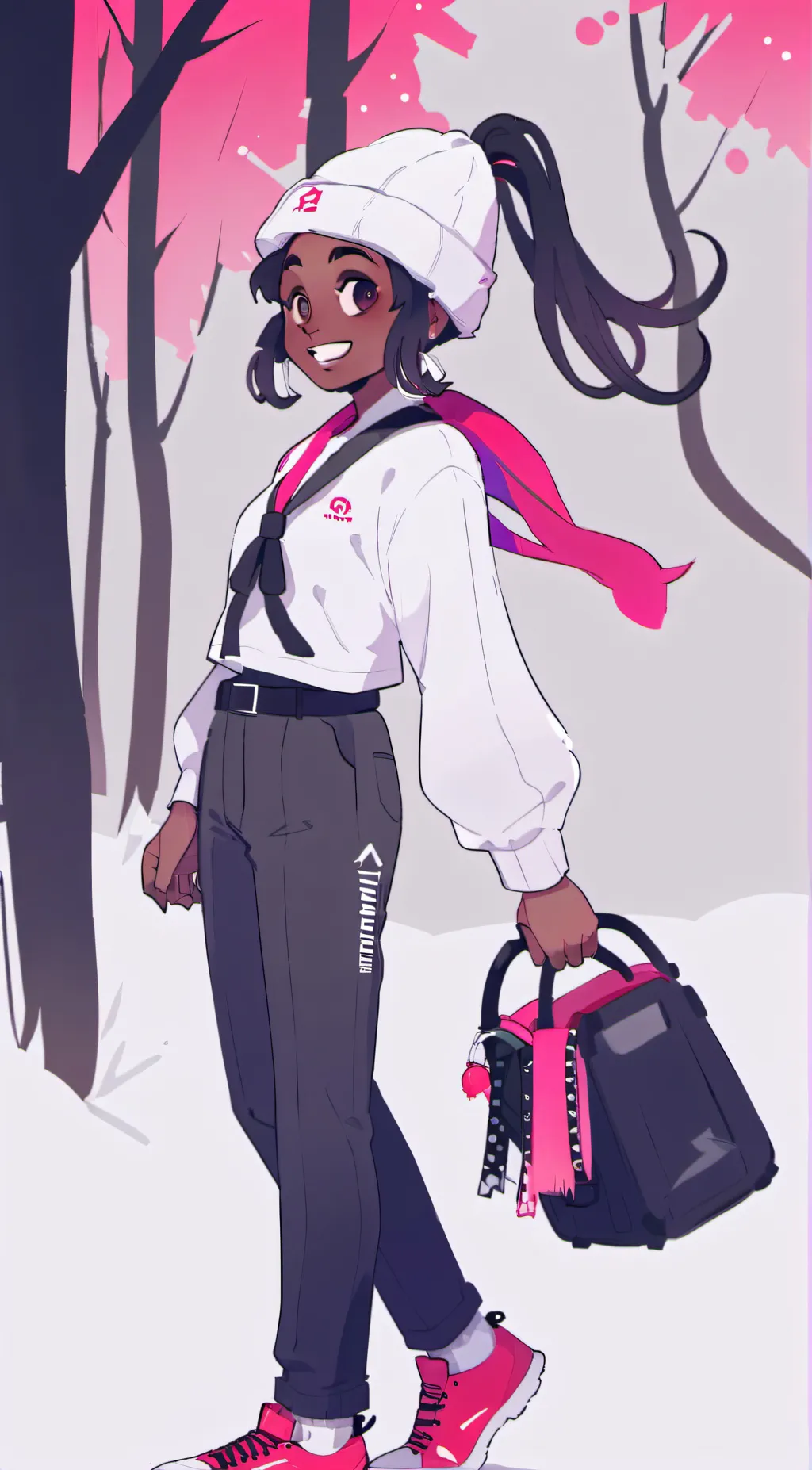 ai character: Shonyx background