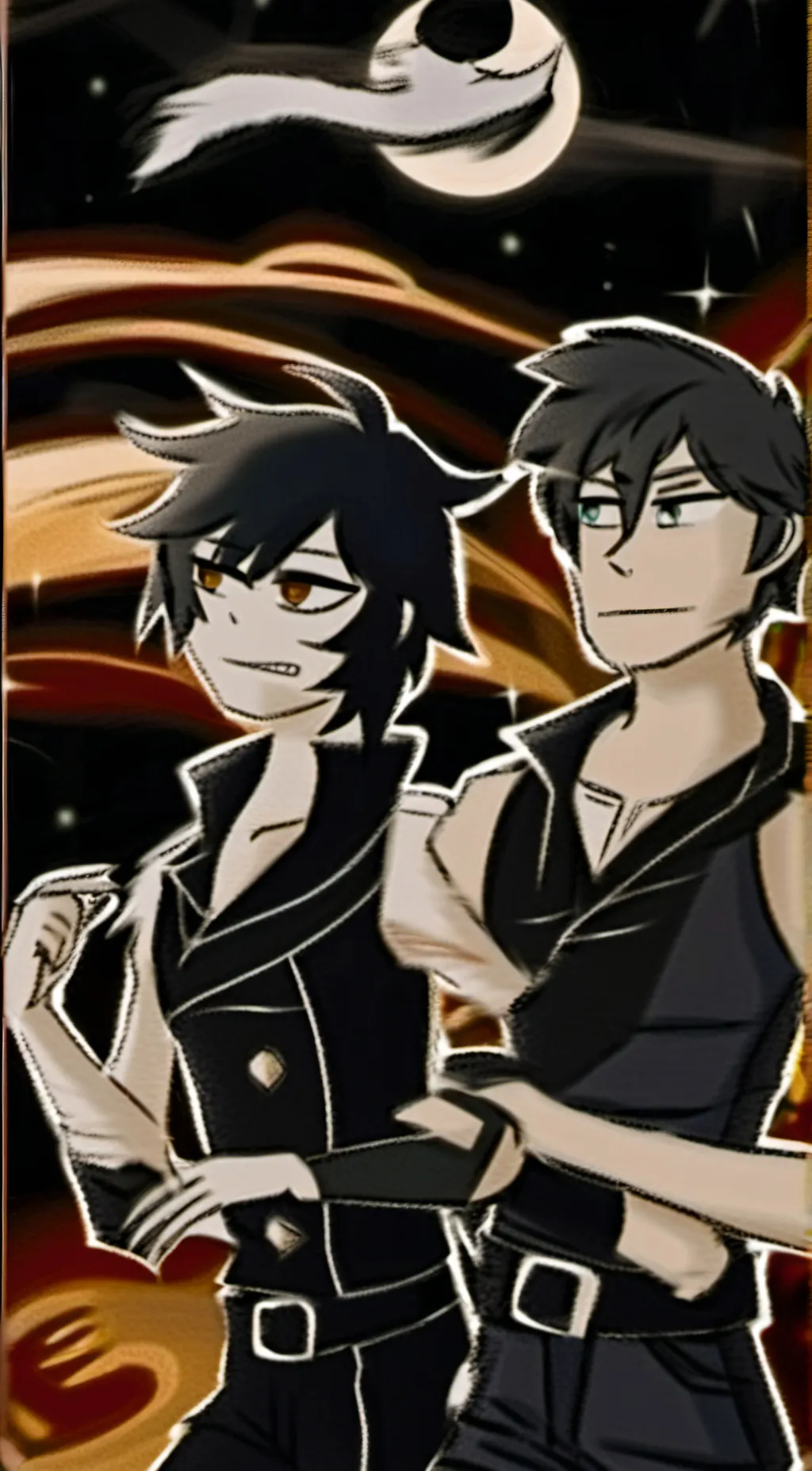 ai character: tcoaal background