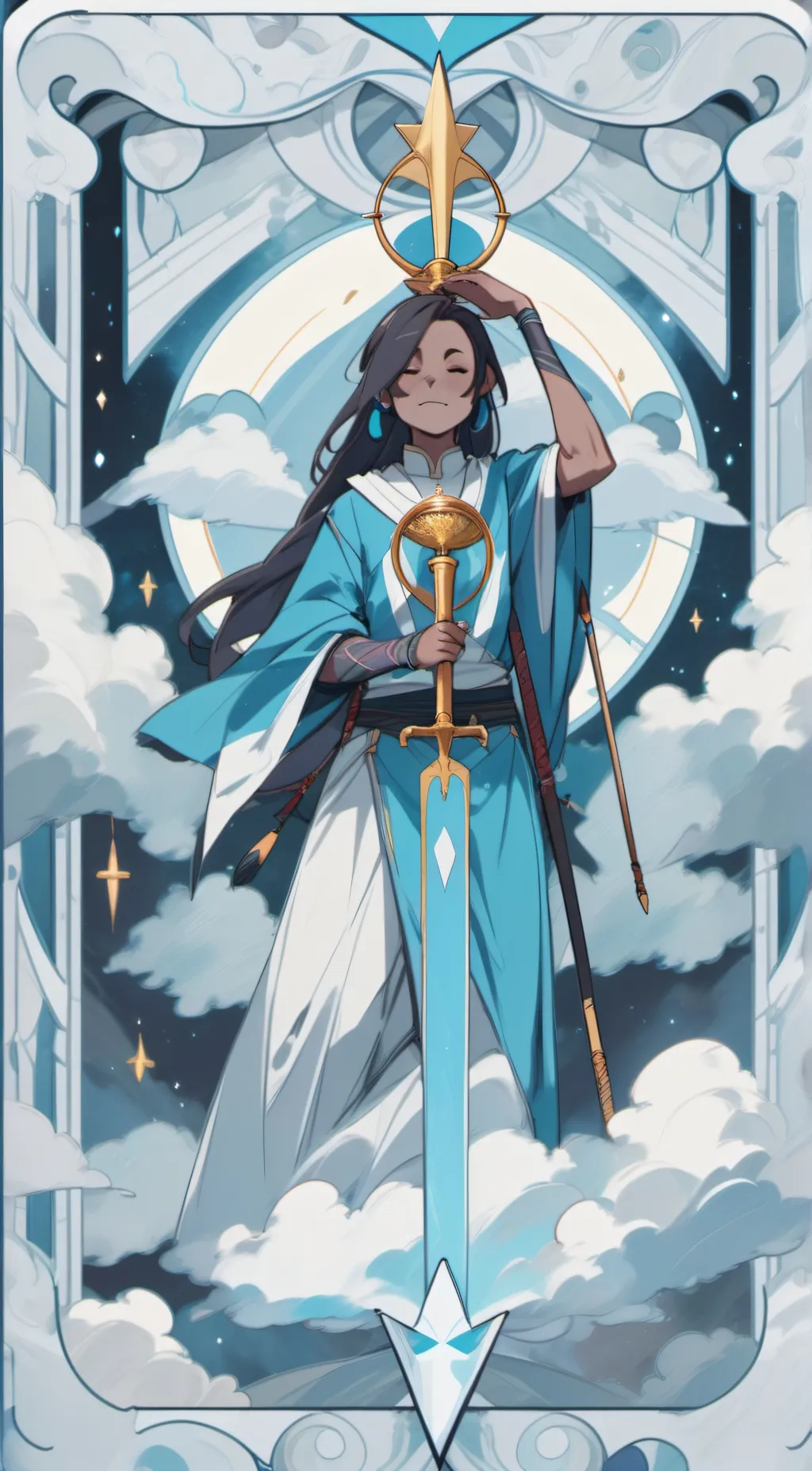 ai character: Avatar background