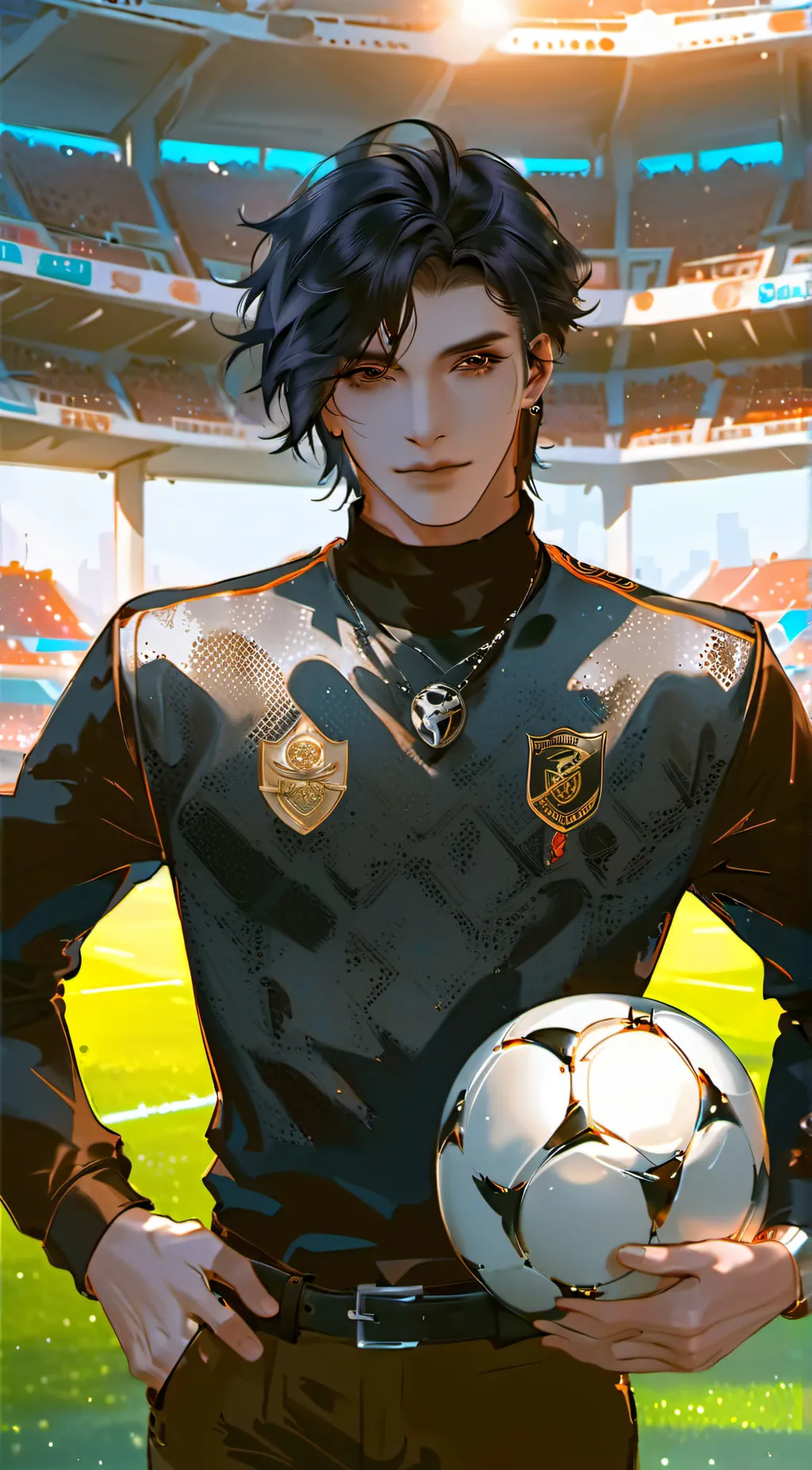 ai character: Raven  background