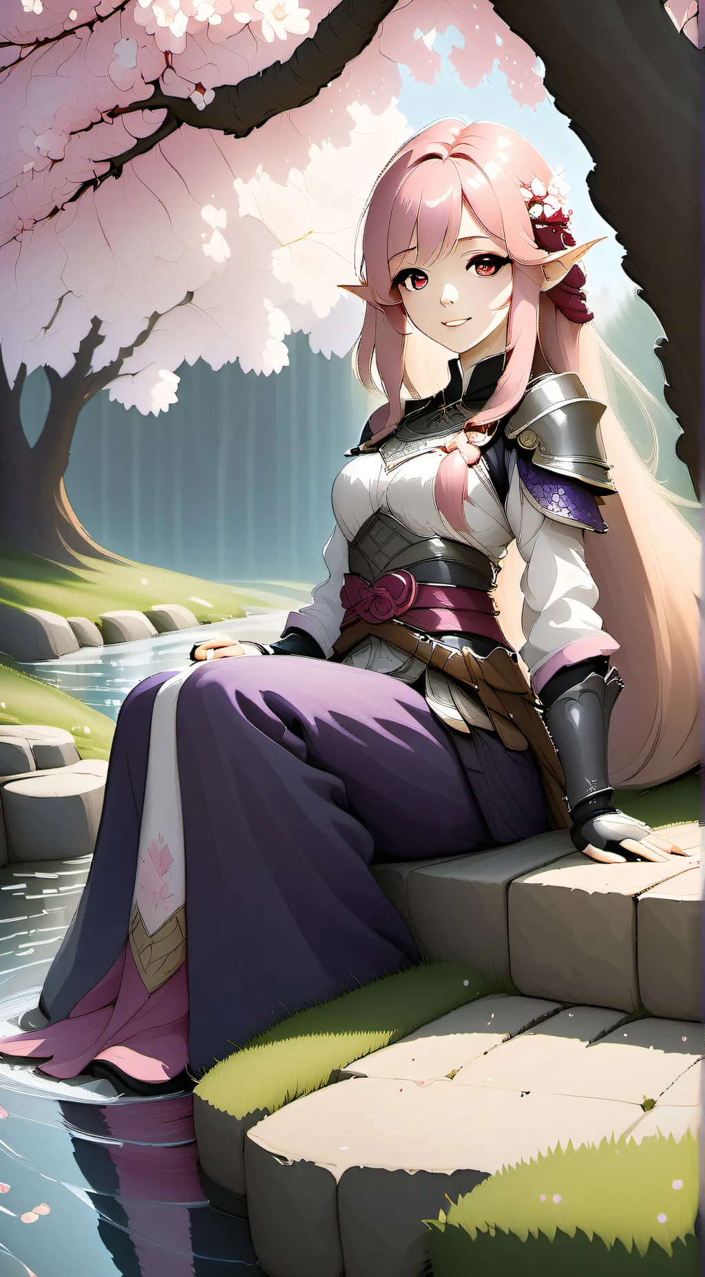 ai character: Eliza background