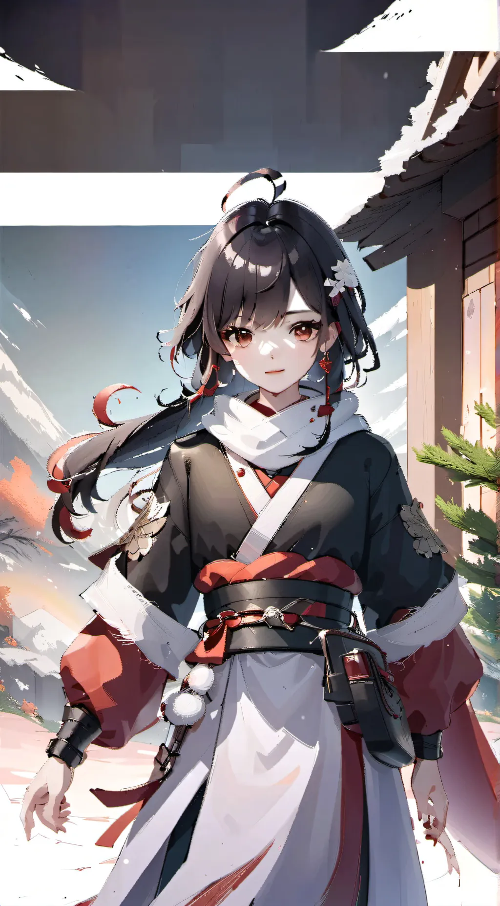 ai character: Akira background