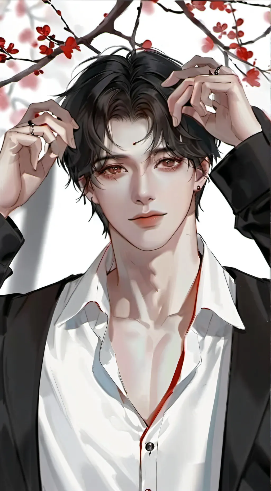 ai character: Lucas background