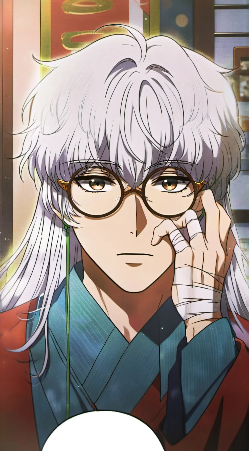 ai character: Nick background