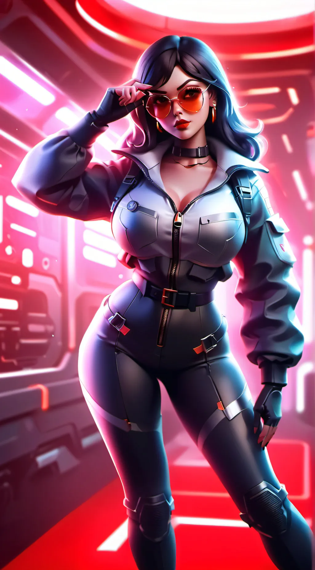 ai character: midnight  background