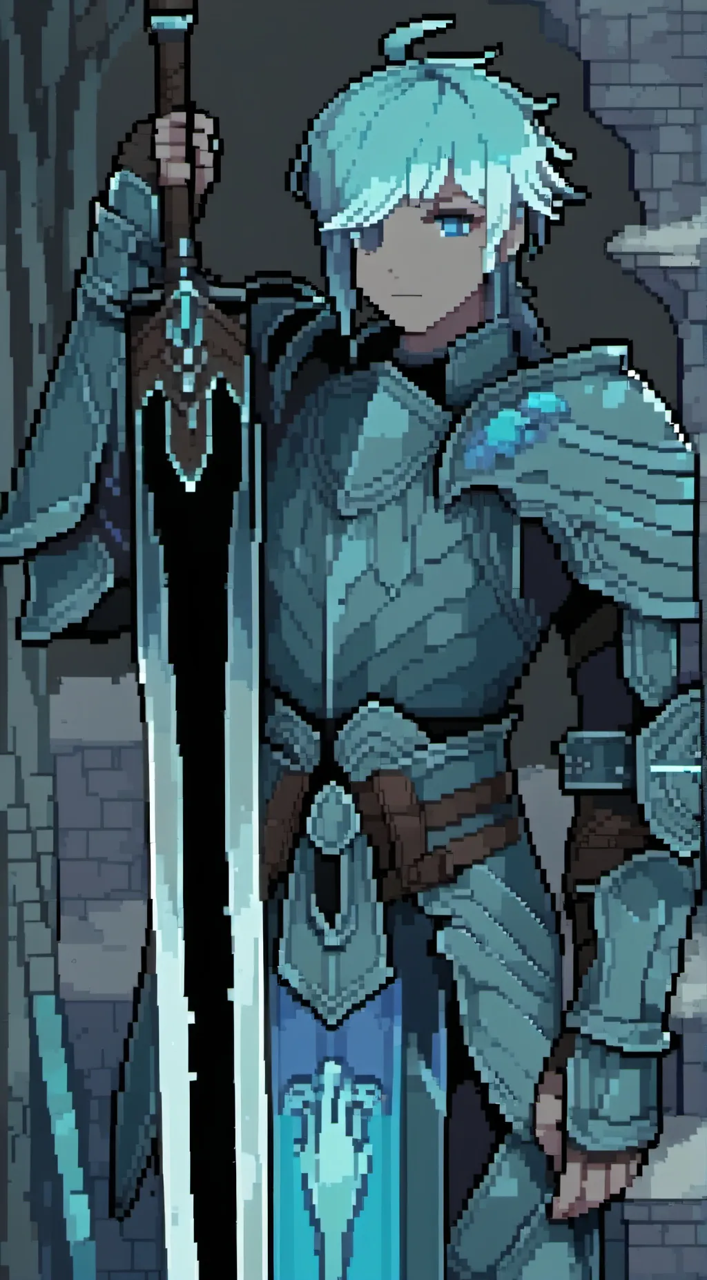 ai character: Frost Wonderfool background