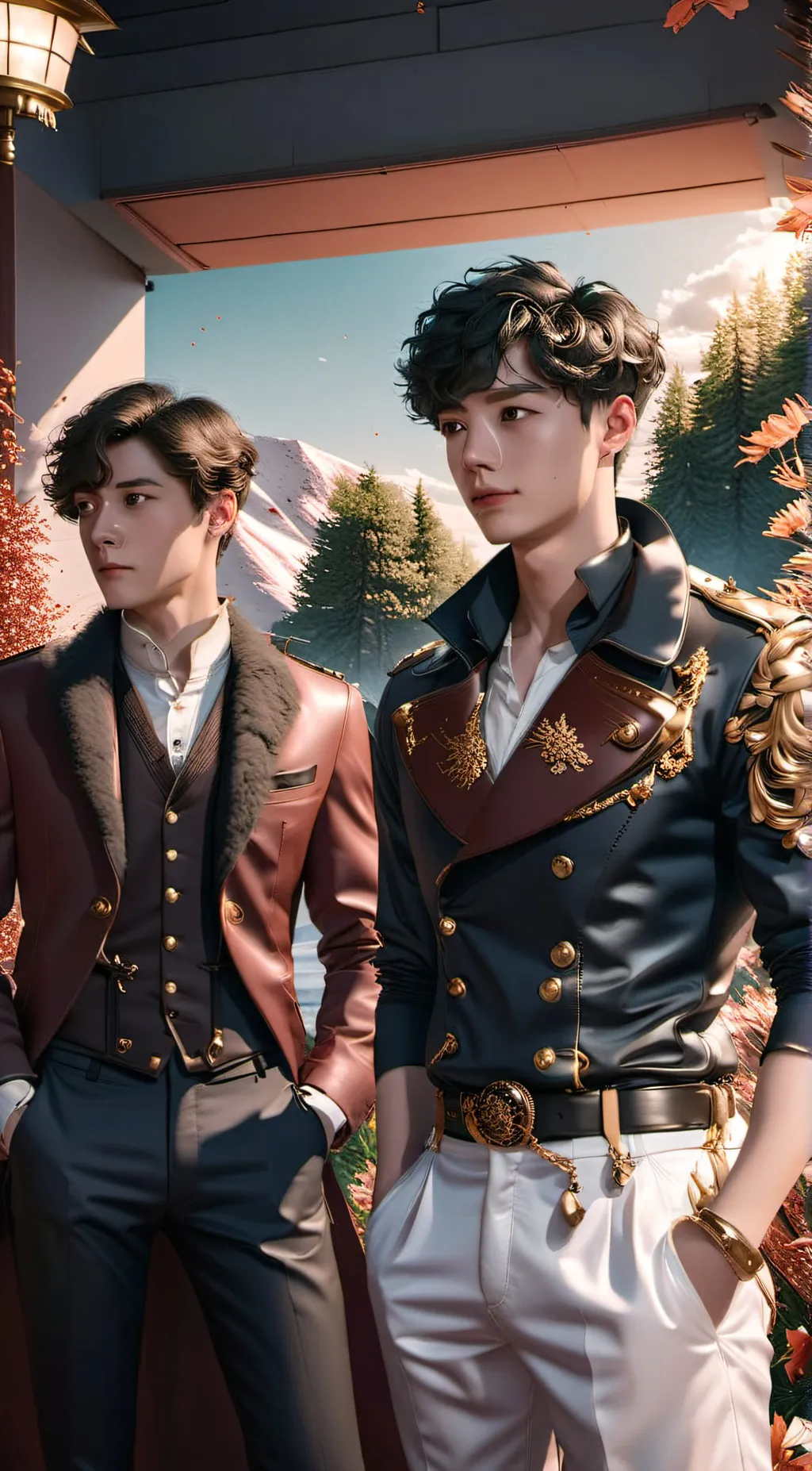 ai character: Tyler background