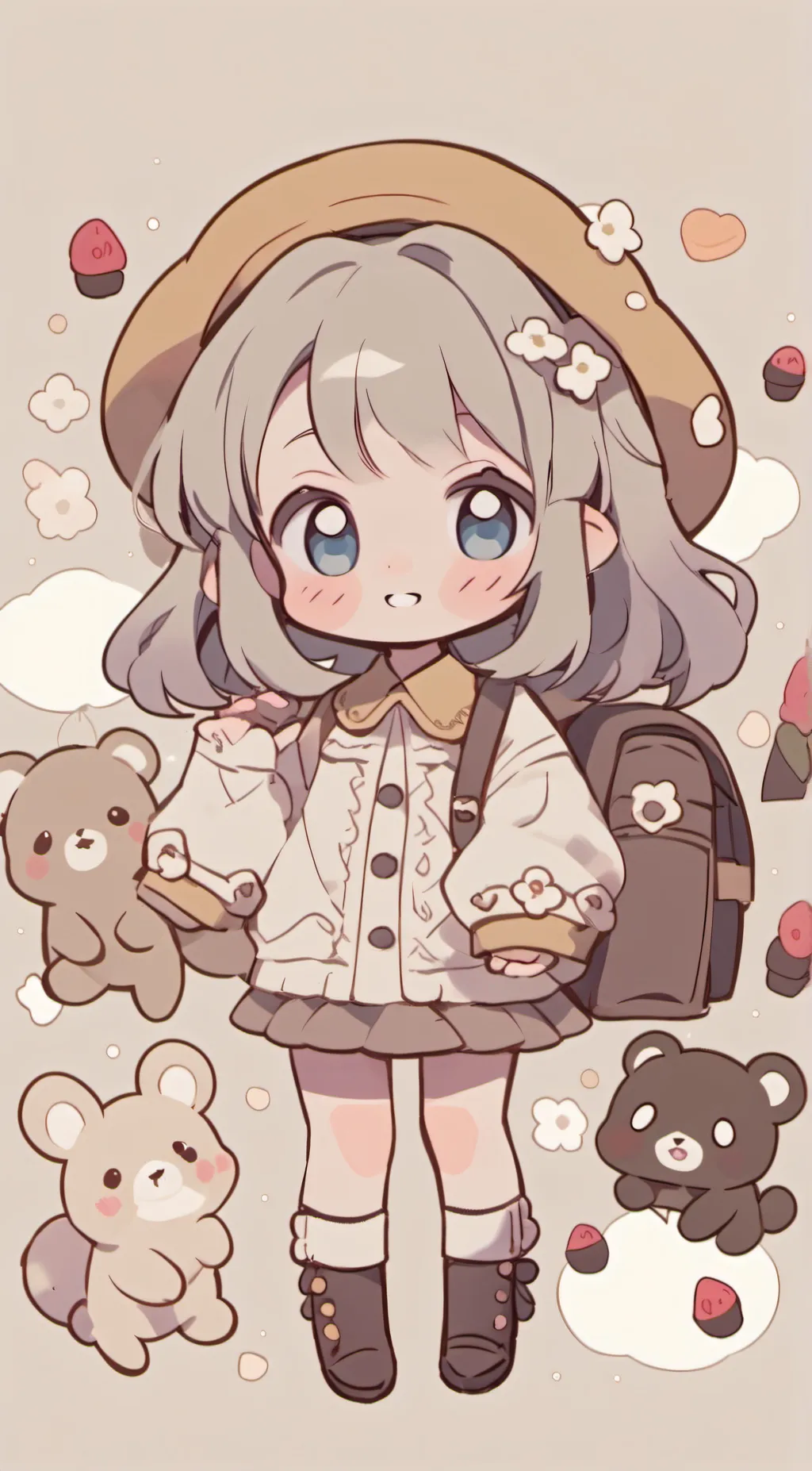 ai character: Gracie background