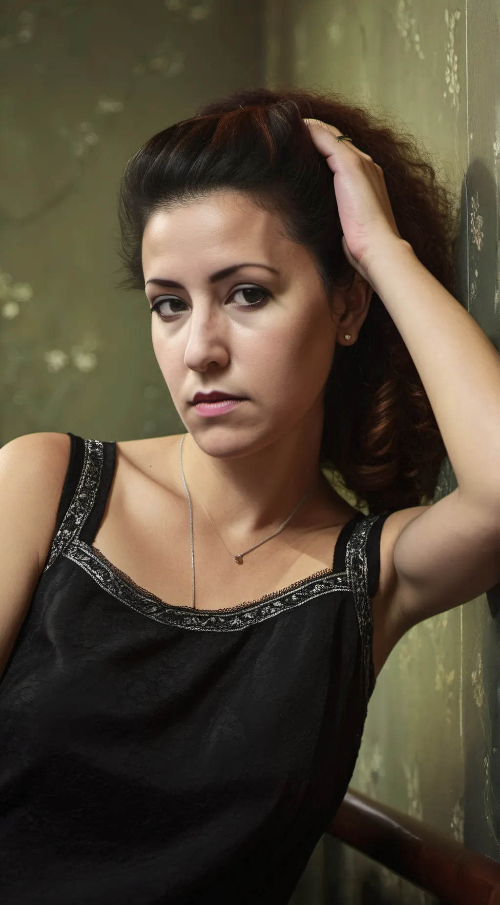 ai character: Anna Greer  background