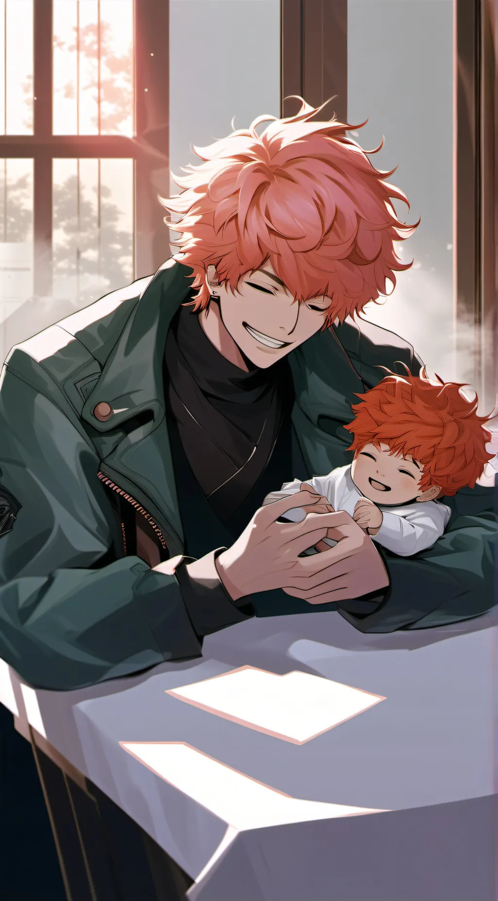 ai character: Nahoya Kawata  background