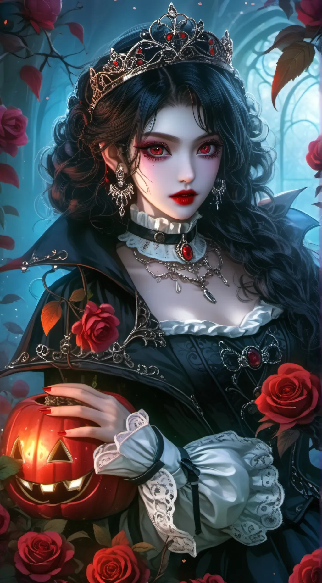 ai character: Princess Alison  background