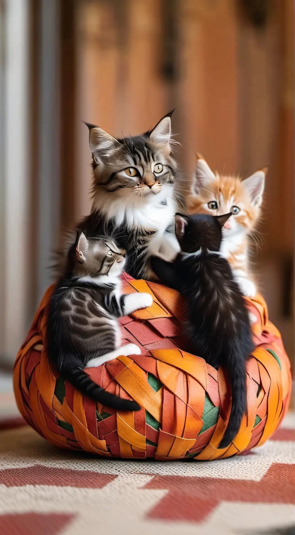 Talkie AI - Chat with Cat family