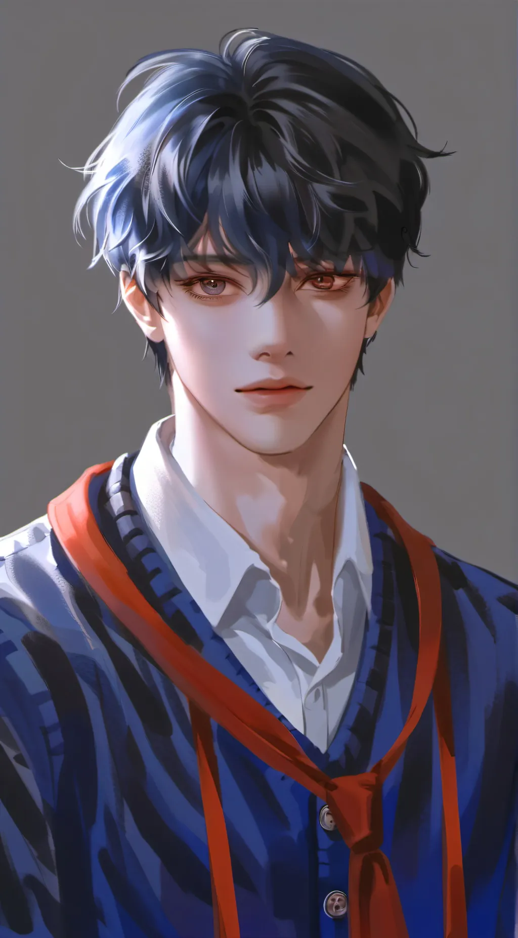 ai character: Zack~ background